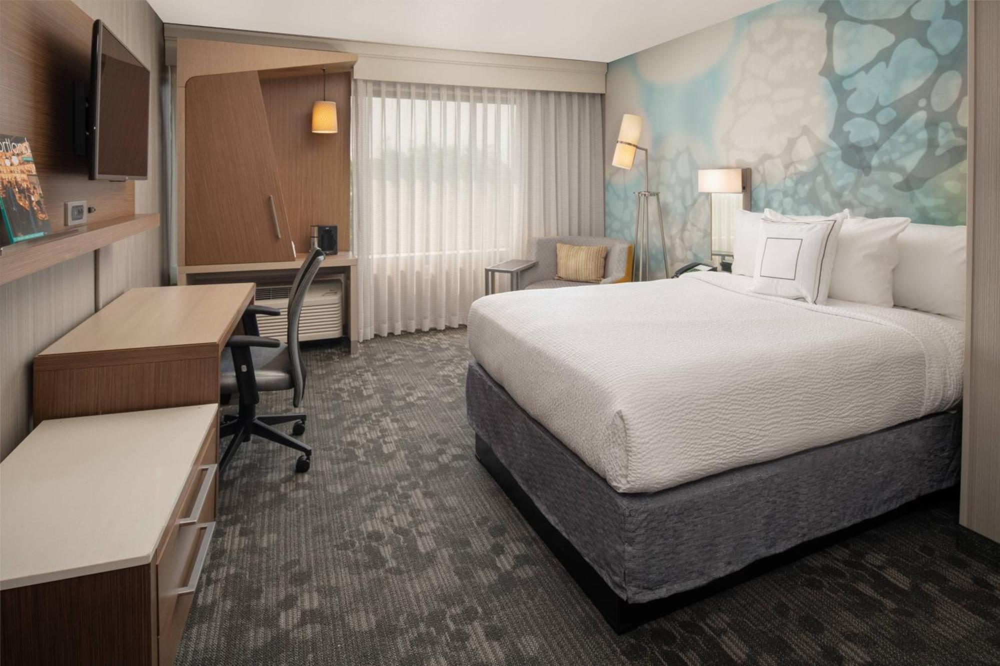 Hotel Courtyard By Marriott Portland Airport Zewnętrze zdjęcie
