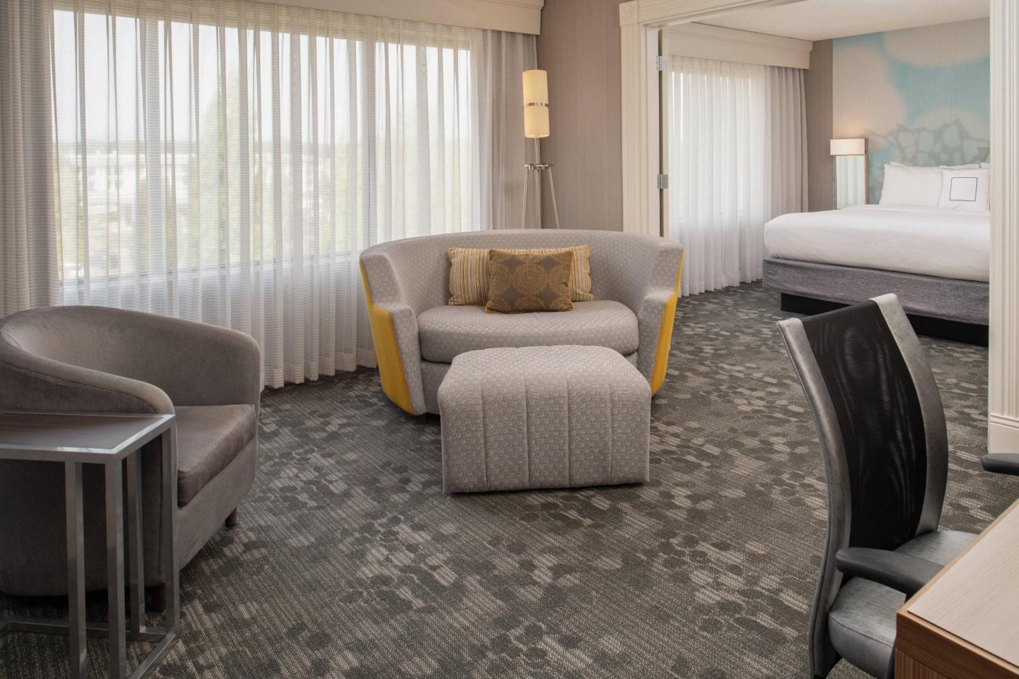 Hotel Courtyard By Marriott Portland Airport Zewnętrze zdjęcie