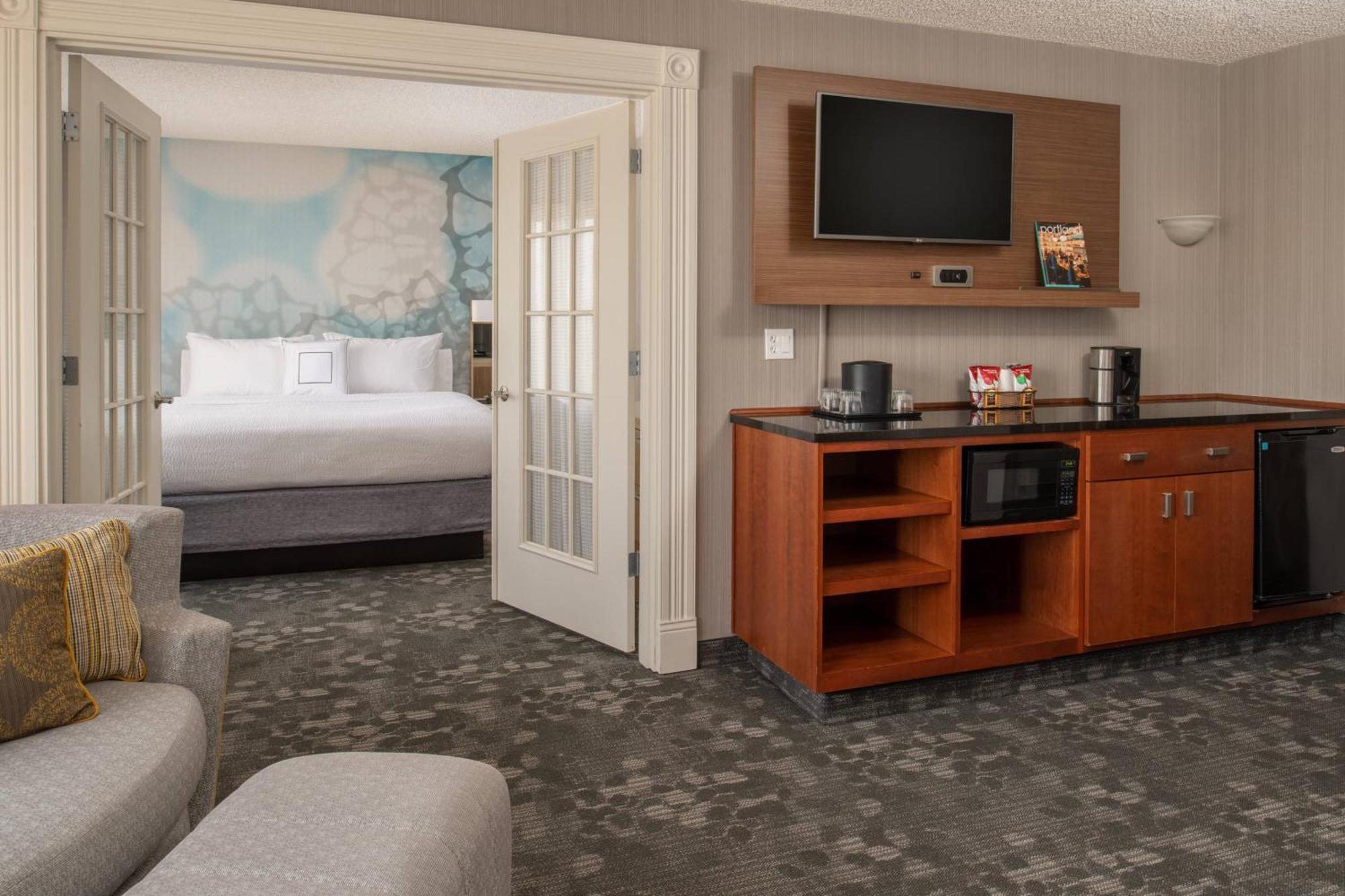 Hotel Courtyard By Marriott Portland Airport Zewnętrze zdjęcie