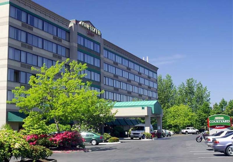 Hotel Courtyard By Marriott Portland Airport Zewnętrze zdjęcie